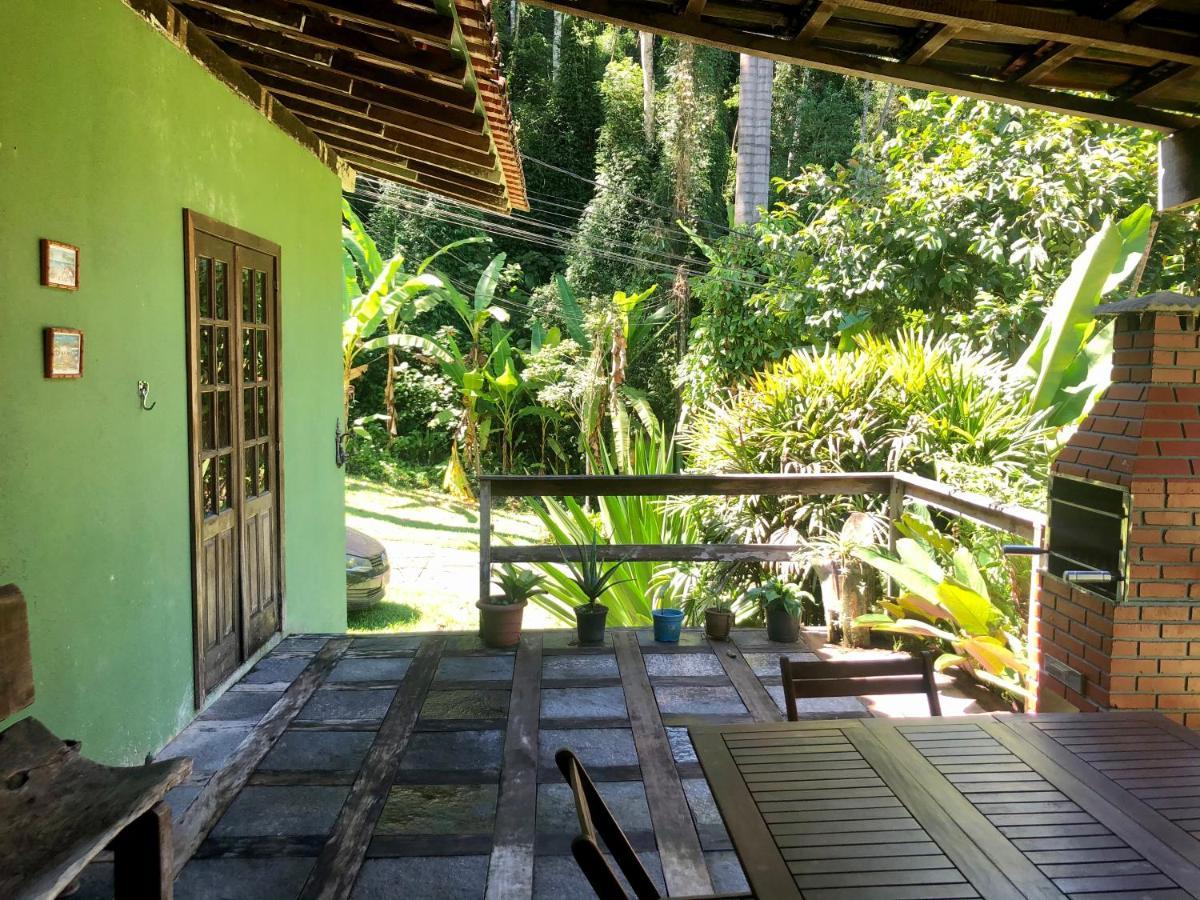 Casa Da Mata Com Piscina Natural Em Condominio Angra dos Reis Zewnętrze zdjęcie